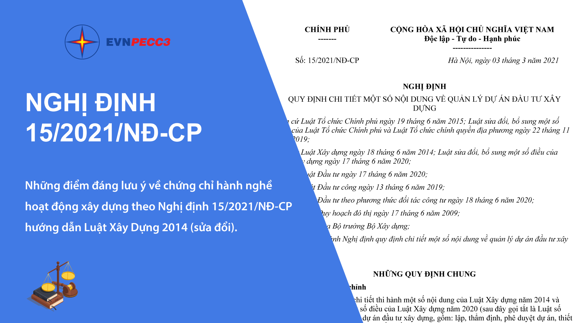 Key Takeaways About Construction Practicing Certificate According To Decree 15 21 Nd Cp Guiding The Contents Of The Law On Construction As Amended Pecc3