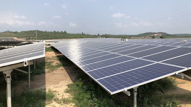 Dự án điện mặt trời Phước Thái 2 và 3 được xây dựng tại Phước Thái, Ninh Phước, Ninh Thuận