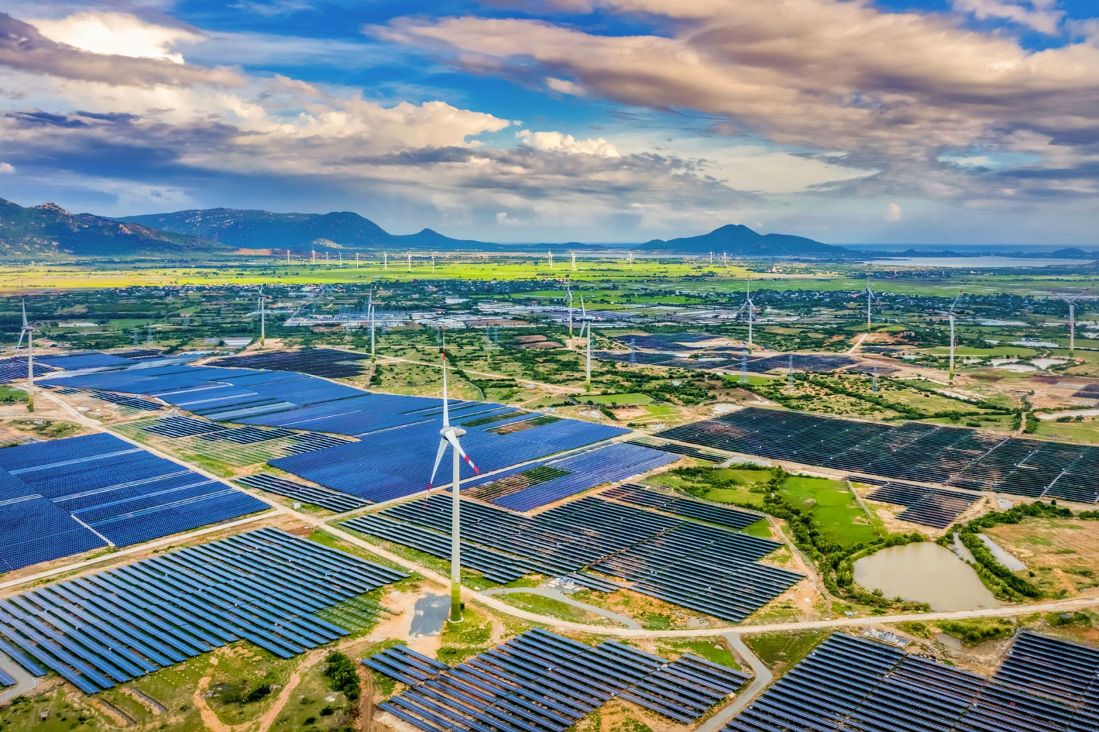 Khai thác nguồn năng lượng tái tạo đã và đang là xu hướng chung trên thế giới