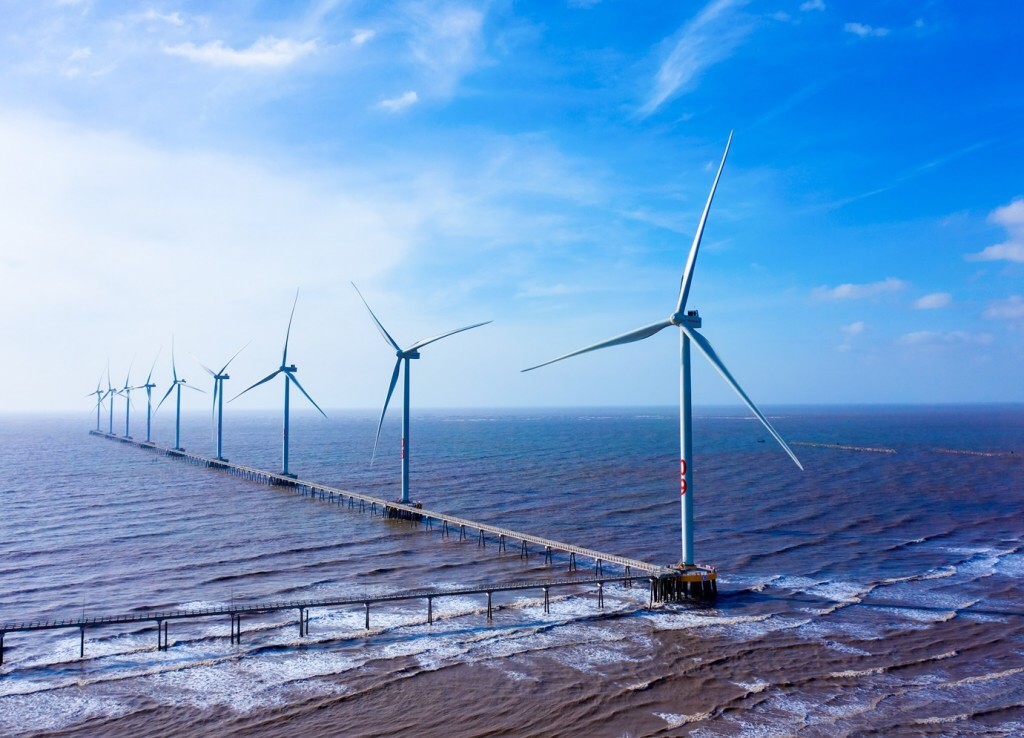 Điện gió Đông Hải 1 (100MW) do PECC3 lập báo cáo nghiên cứu khả thi, thiết kế kỹ thuật, thiết kế bản vẽ thi công, hoàn thành năm 2021