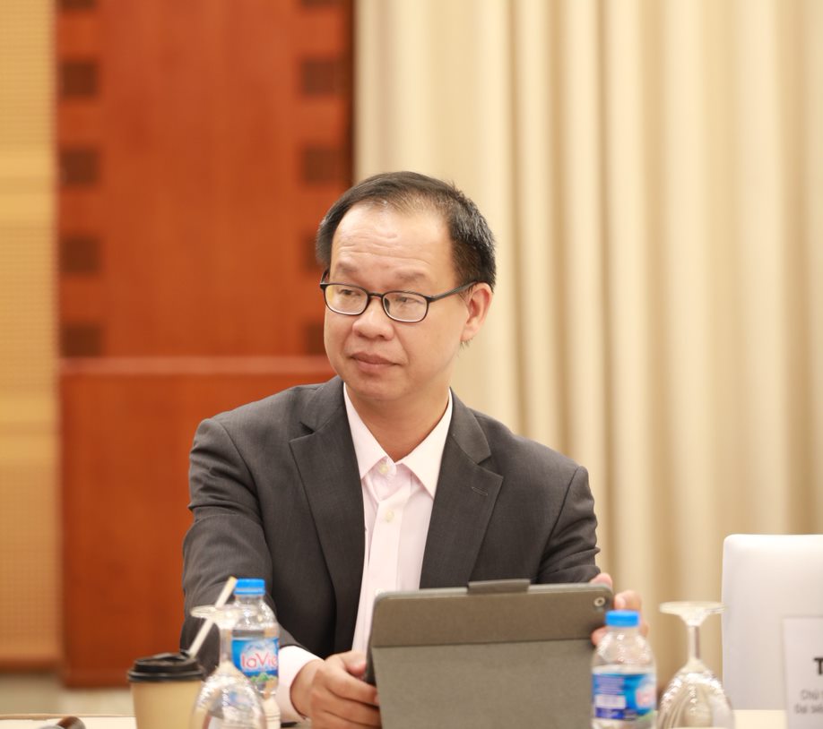 ông Nguyễn Nam Trung – Trưởng phòng Pháp chế PECC3