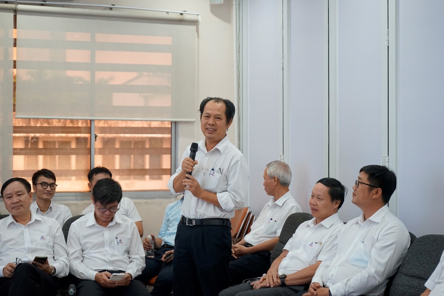 Anh Lê Hữu Xuân, du học sinh chia sẻ những kỷ niệm học tập và sinh sống tại Nga.