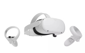 Hình 6. Thiết bị chuyên dụng thực tế ảo VR, kính Oculus Quest và kính HTC Vive Pro
