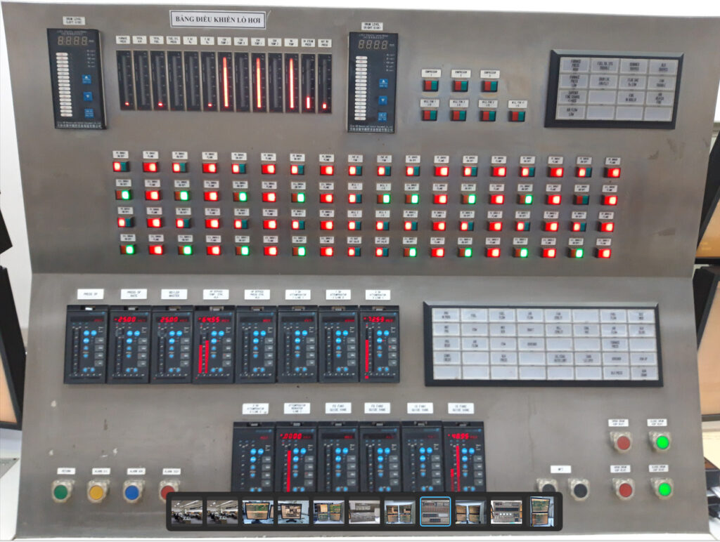 Nâng cấp cải tạo Hệ thống điều khiển nhà máy (DCS) Nhiệt điện Uông Bí 1 EVNPECC3 NMND Uong Bi 001