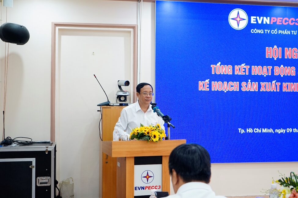 PECC3 tổ chức Hội nghị Tổng kết hoạt động SXKD 2023 và triển khai Kế hoạch SXKD 2024 2 image 4