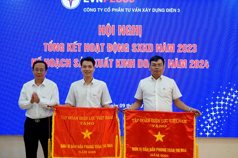 PECC3 tổ chức Hội nghị Tổng kết hoạt động SXKD 2023 và triển khai Kế hoạch SXKD 2024 5 image 7