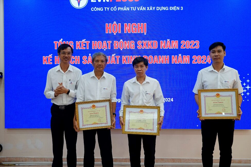 PECC3 tổ chức Hội nghị Tổng kết hoạt động SXKD 2023 và triển khai Kế hoạch SXKD 2024 6 image 8