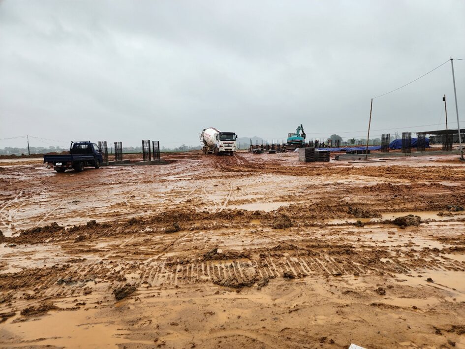 VƯỢT NẮNG THẮNG MƯA TRÊN CÔNG TRƯỜNG TBA 500KV THANH HÓA 2 image 6