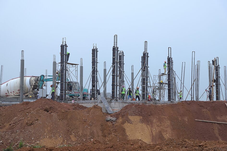 VƯỢT NẮNG THẮNG MƯA TRÊN CÔNG TRƯỜNG TBA 500KV THANH HÓA 4 image 8