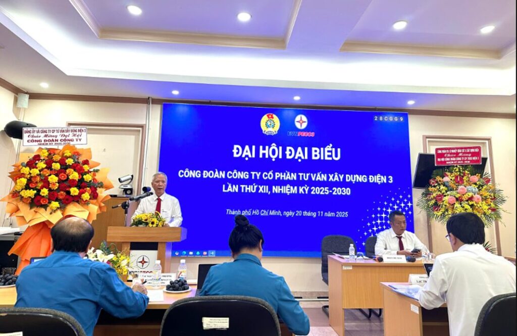 dai-hoi-cong-doan-cong-ty-co-phan-tu-van-xay-dung-dien-3-lan-thu-xii-nhiem-ky-2025-2030