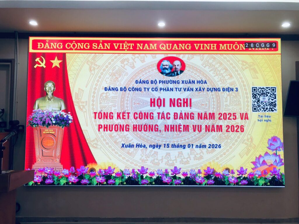 PECC3 hân hoan tổng kết công tác Đảng năm 2025 và phương hướng, nhiệm vụ năm 2026 1 1