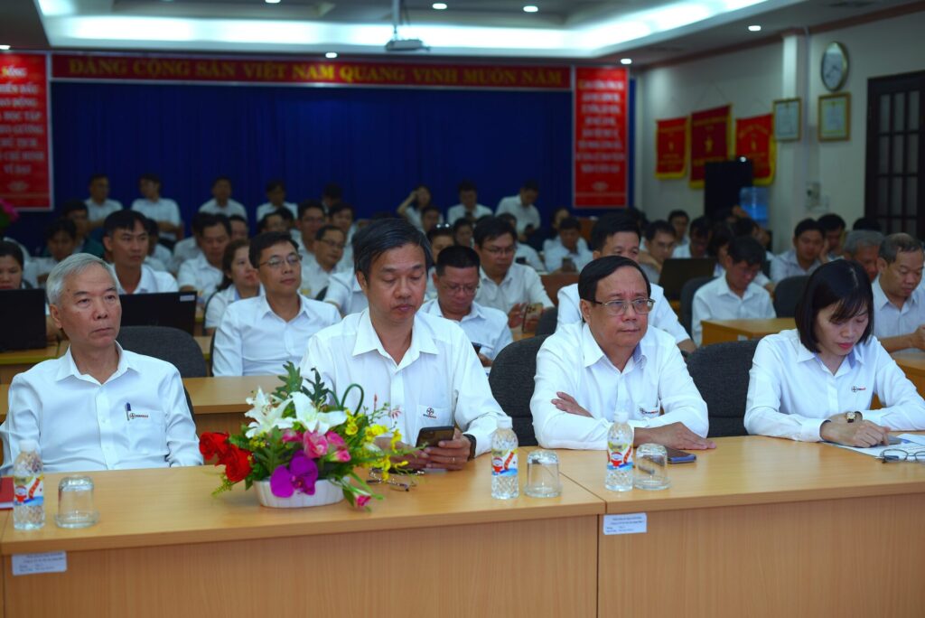 PECC3 hân hoan tổng kết công tác Đảng năm 2025 và phương hướng, nhiệm vụ năm 2026 2 2