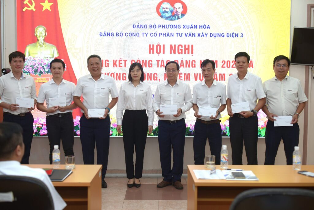 PECC3 hân hoan tổng kết công tác Đảng năm 2025 và phương hướng, nhiệm vụ năm 2026 4 4