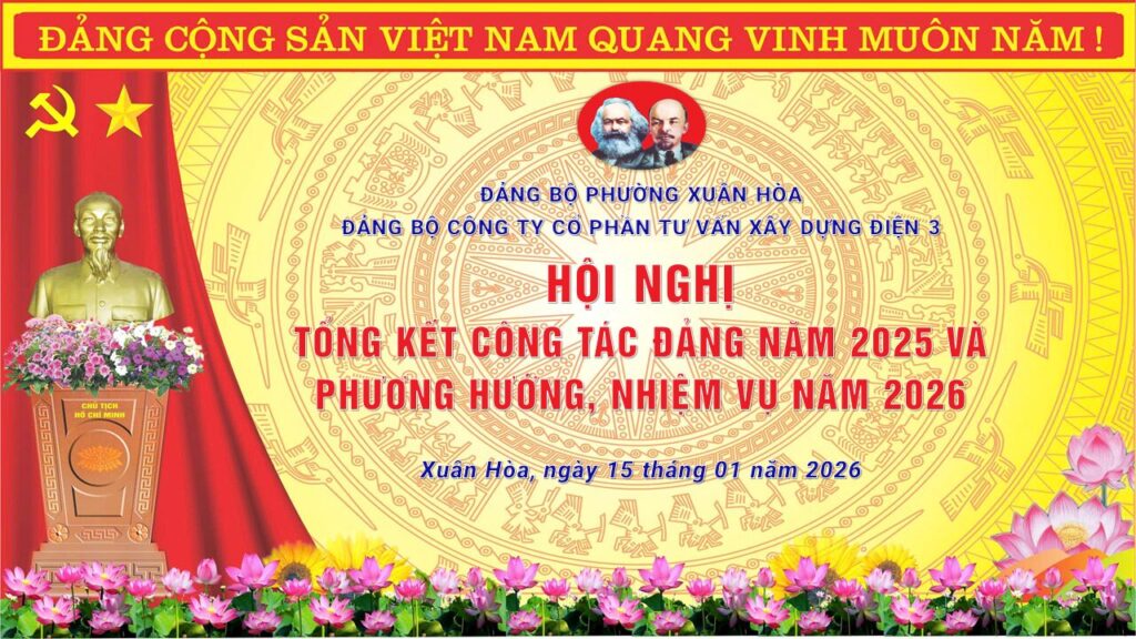 pecc3-han-hoan-tong-ket-cong-tac-dang-nam-2025-va-phuong-huong-nhiem-vu-nam-2026