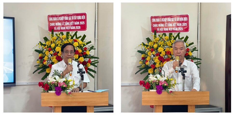 LỄ TỔNG KẾT NĂM 2025 & HỘI NGHỊ NGƯỜI LAO ĐỘNG NĂM 2026 – XÍ NGHIỆP KHẢO SÁT VÀ XÂY DỰNG ĐIỆN 4 image 1 3