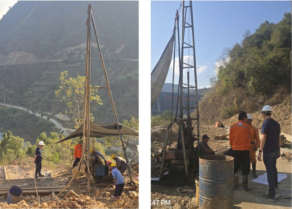 GIỮ VỮNG TIẾN ĐỘ KHẢO SÁT, THIẾT KẾ DỰ ÁN THỦY ĐIỆN BẢN CHÁT MỞ RỘNG DỊP TẾT BÍNH NGỌ 2026 2 Ban Chat MR 002