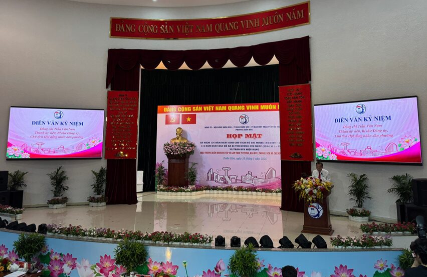 Không gian văn hóa Hồ Chí Minh: Điểm sáng trong học tập và làm theo lời Bác tại Công ty cổ phần Tư vấn xây dựng điện 3 1 image
