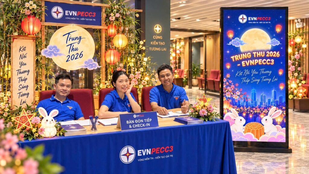 TRUNG THU EVNPECC3 2026 - MÙA TRĂNG CỦA NHỮNG ĐIỀU BÌNH DỊ 2 PECC3 TRUNG THU 02