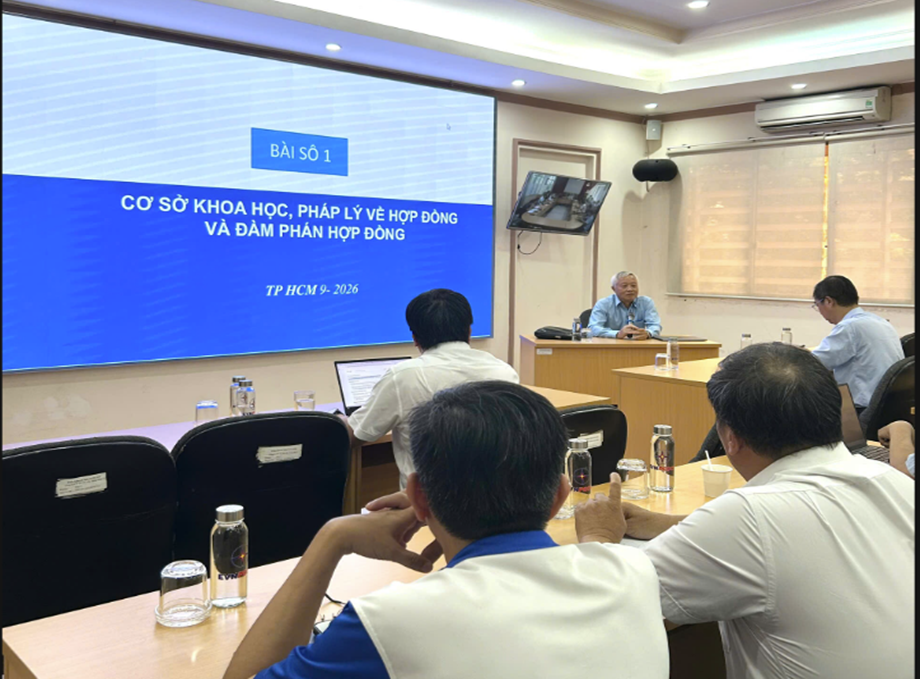 Đào tạo kiến thức về hợp đồng và đàm phán 1 image